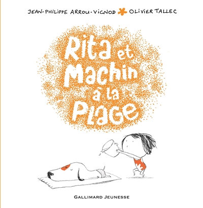 Rita et Machin à la plage (Jeunesse)