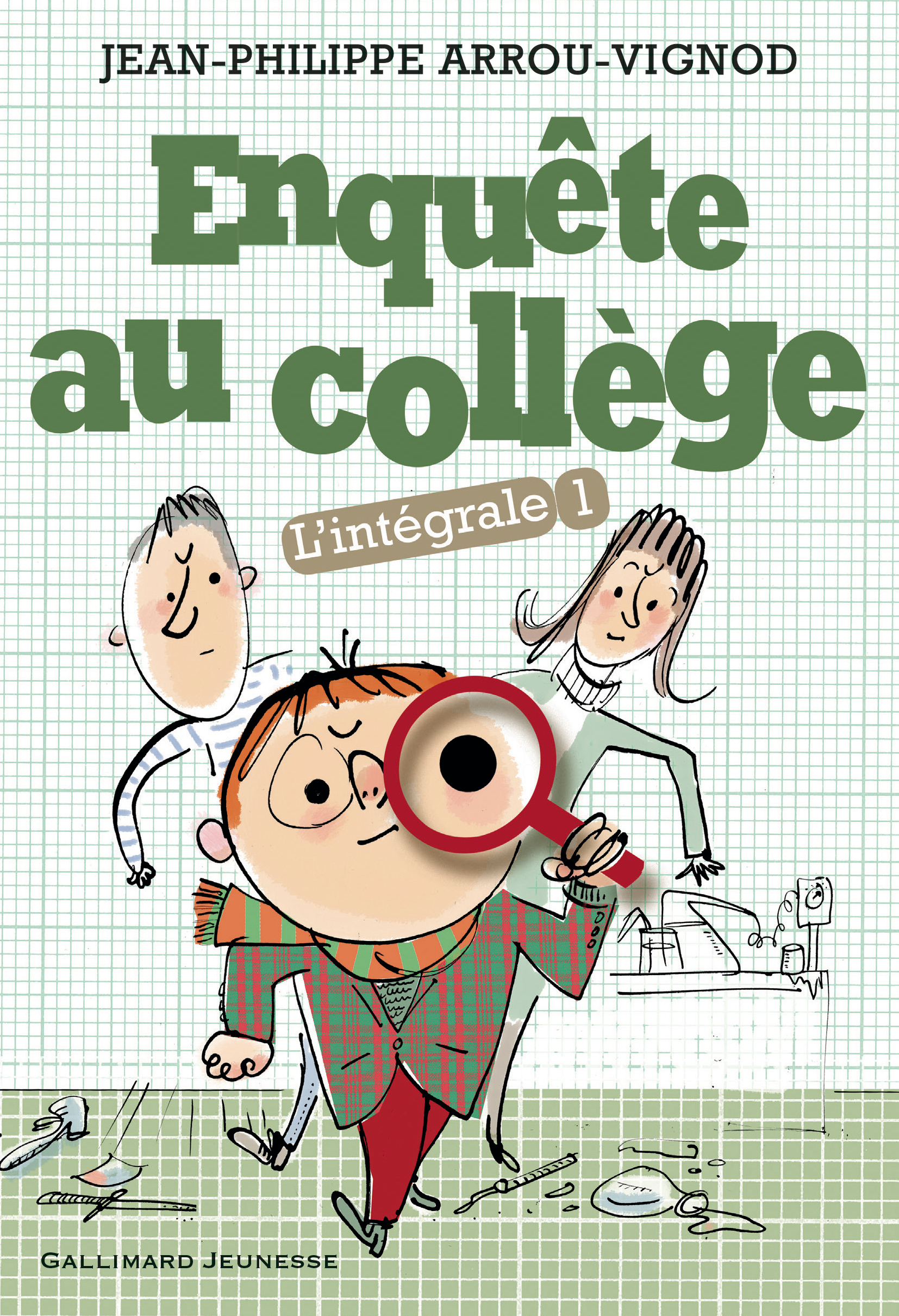 Enquête au collège (Jeunesse)