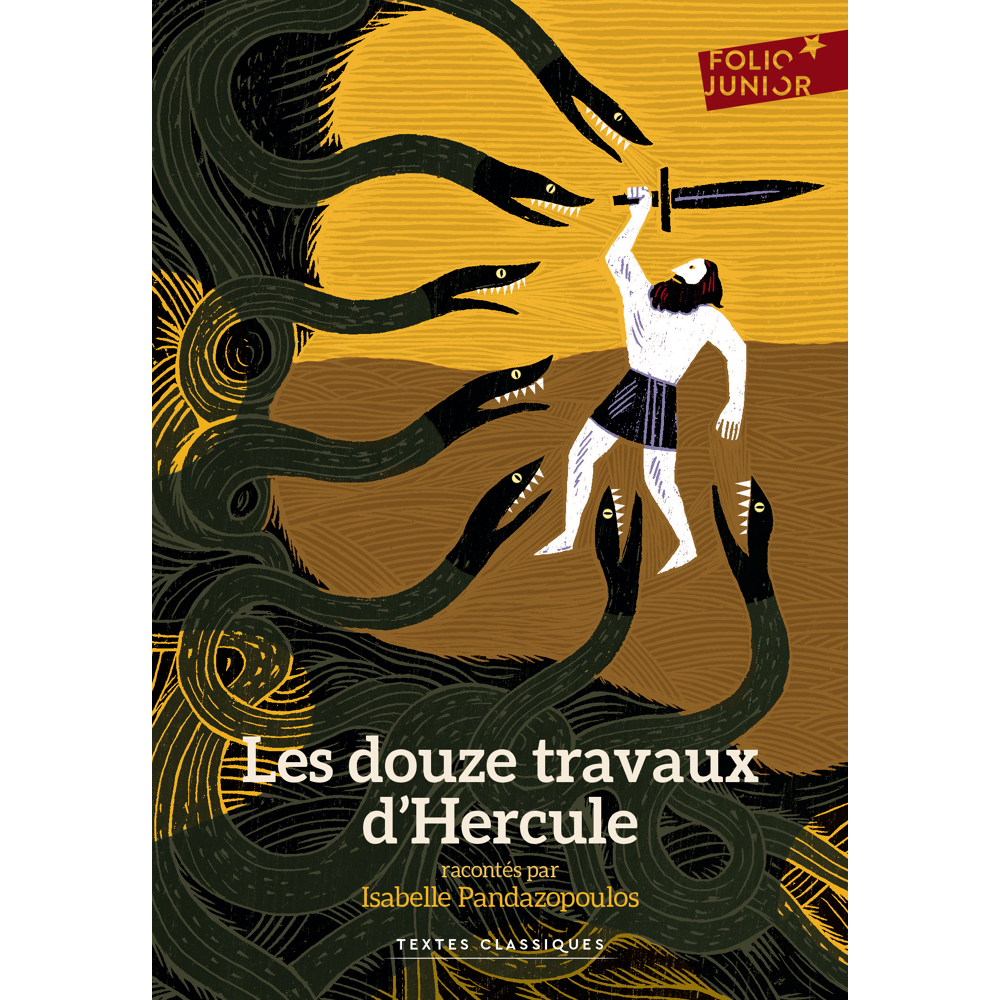 Les douze travaux d'Hercule (Broché)