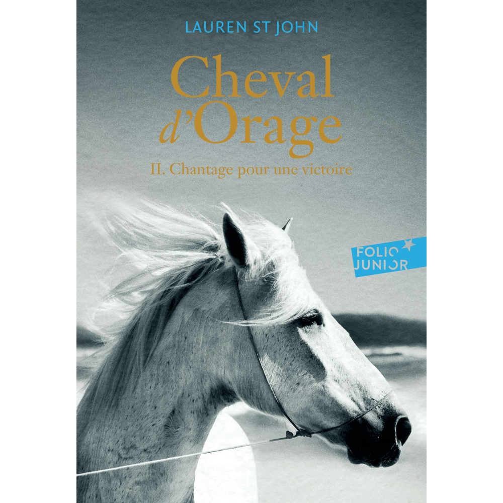 Cheval d'Orage - Chantage pour une victoire (Poche)