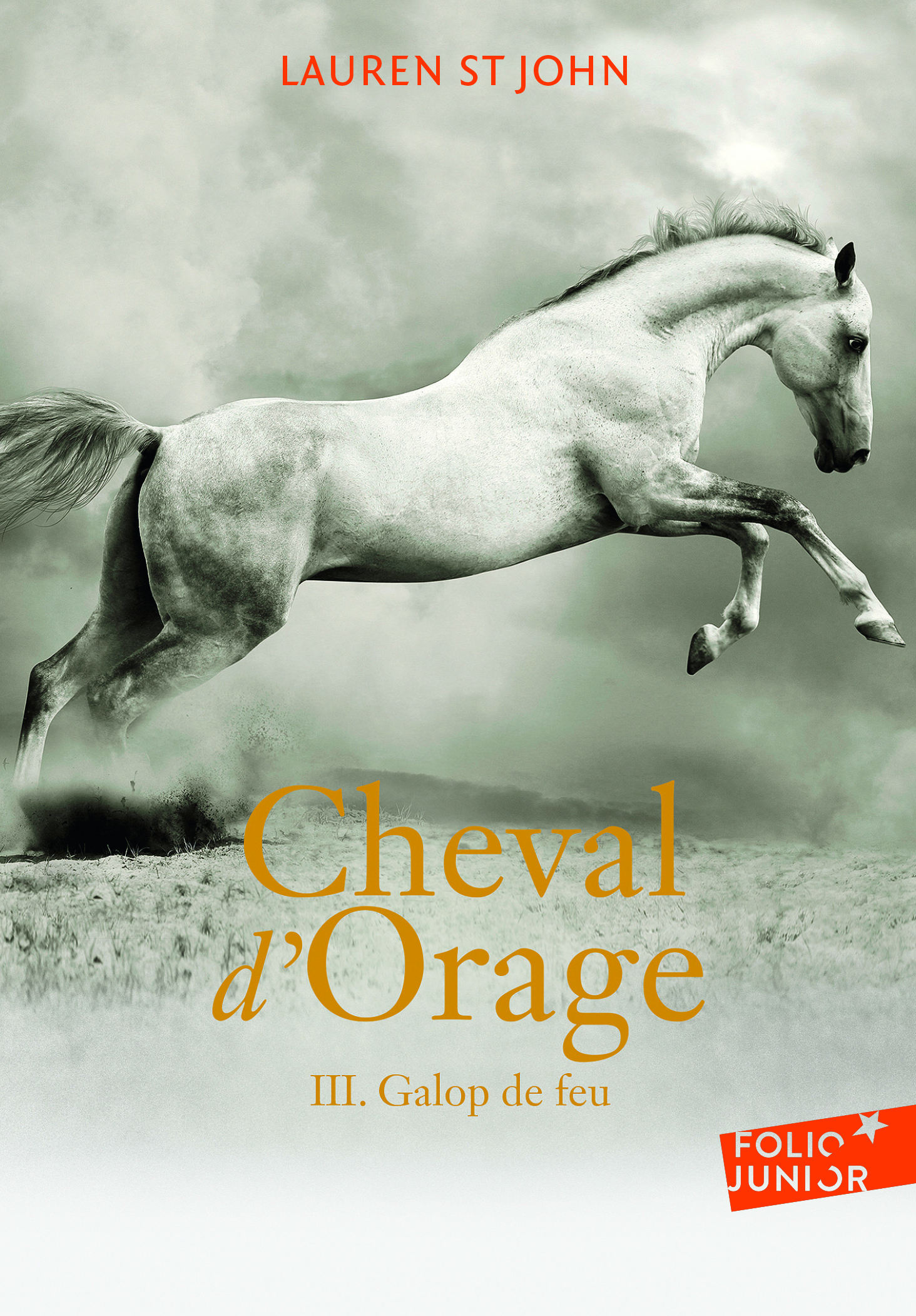 Cheval d'Orage - Galop de feu (Poche)