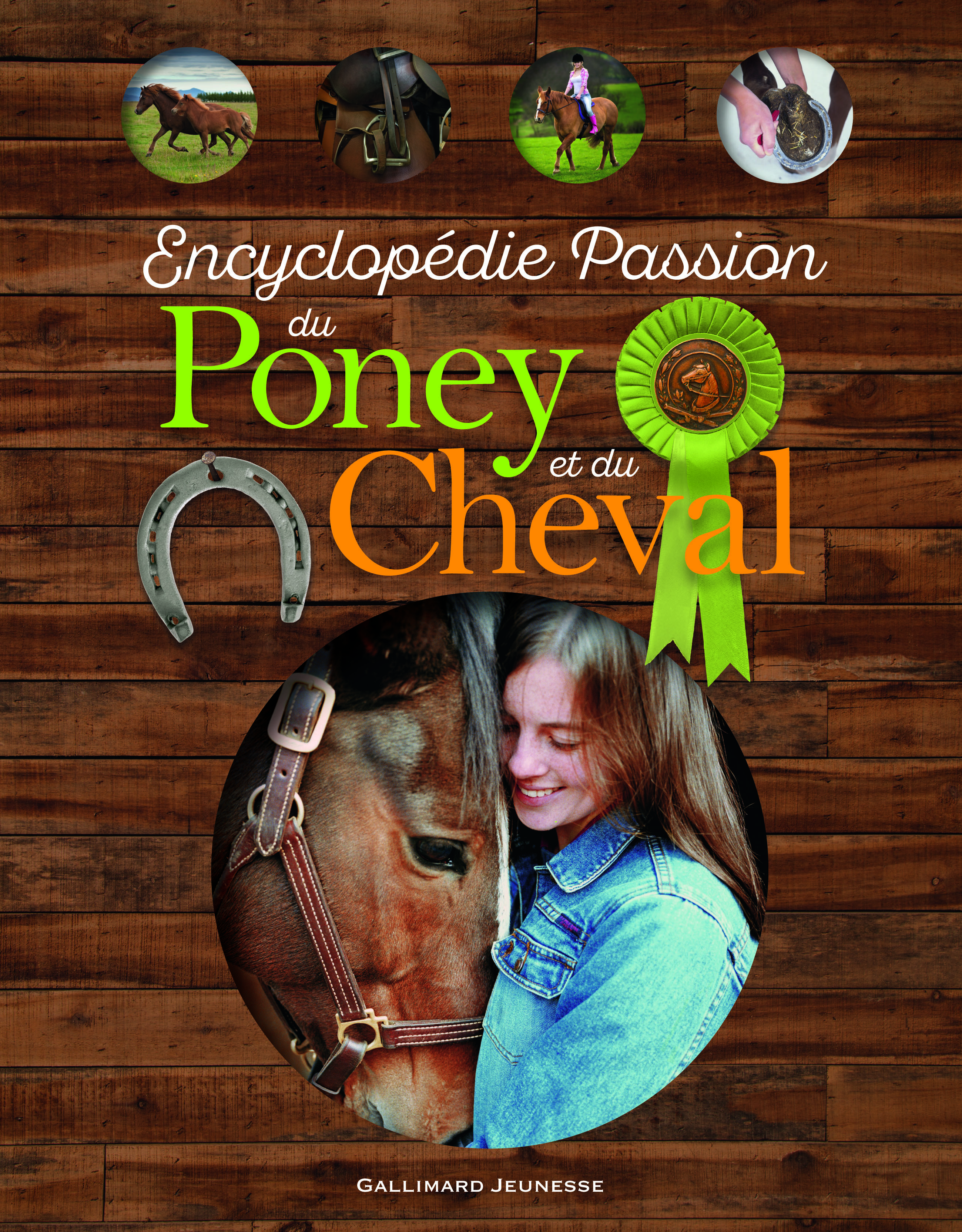 Encyclopédie Passion du Poney et du Cheval (Jeunesse)