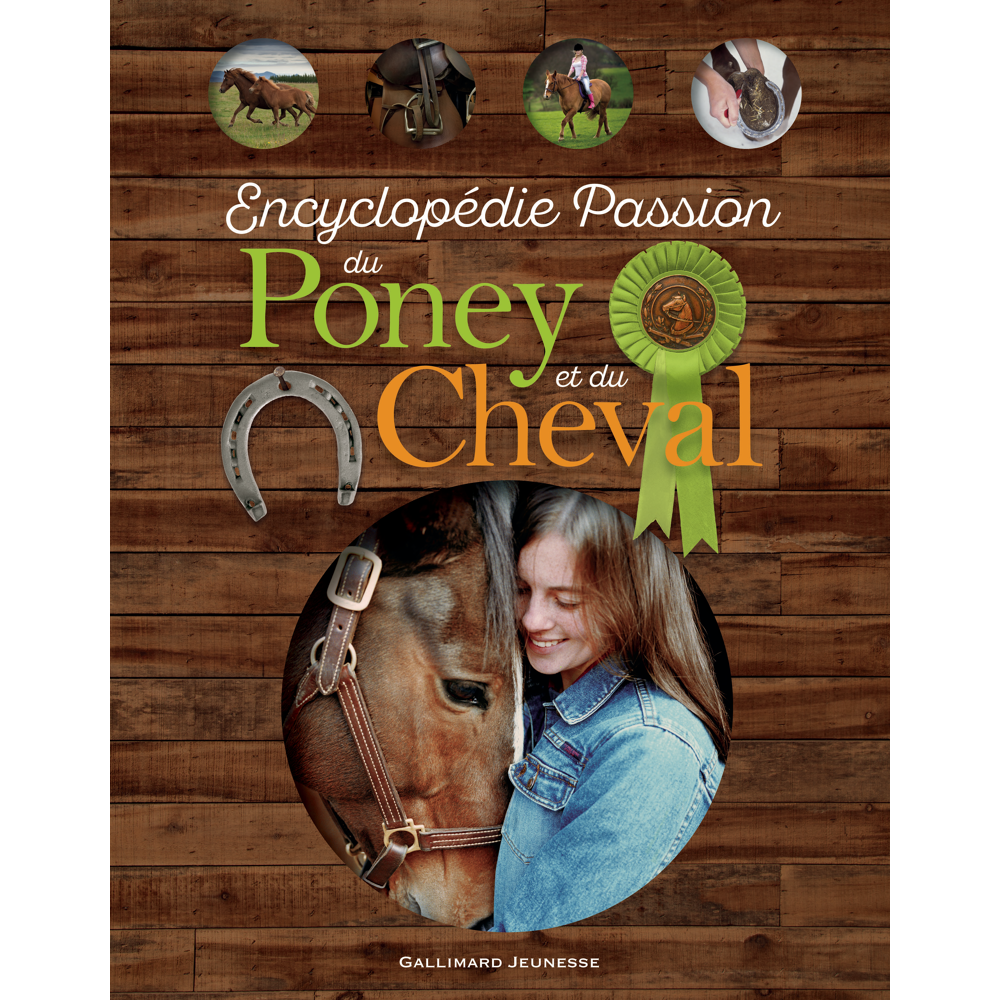 Encyclopédie Passion du Poney et du Cheval (Jeunesse)