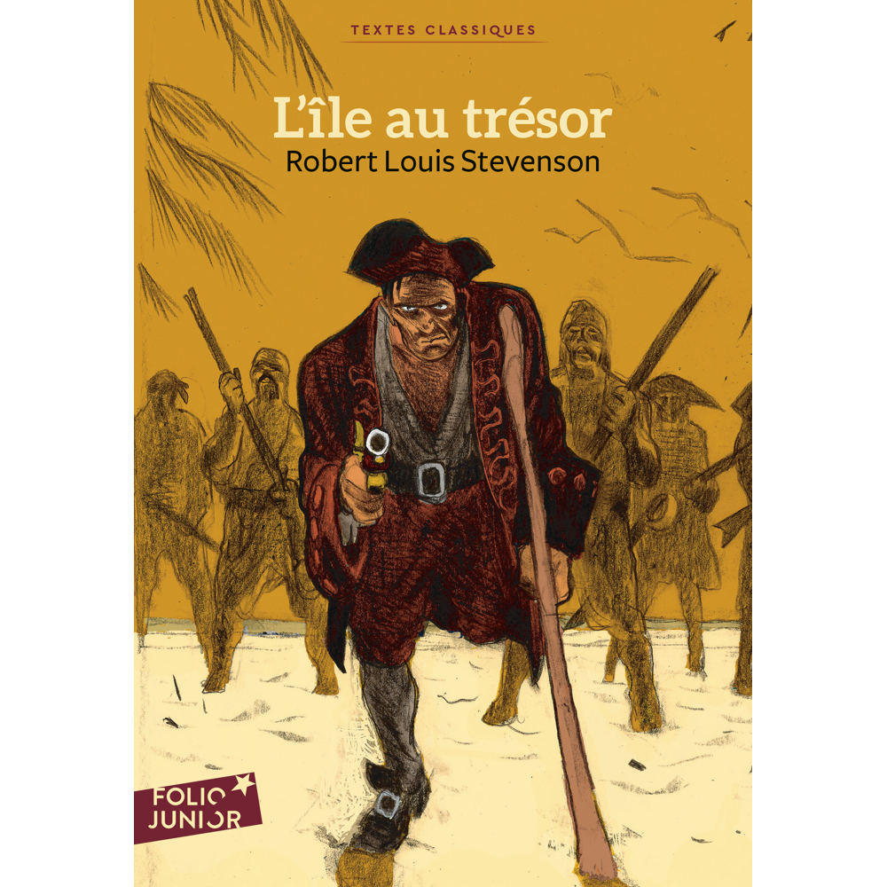 L'île au trésor (Broché)