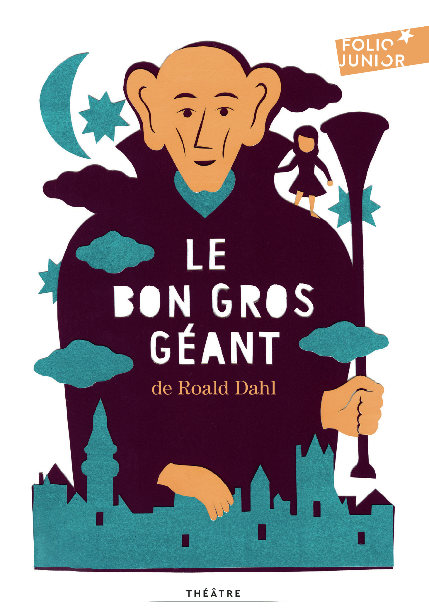 Le Bon Gros Géant - Pièces pour enfants (Poche)
