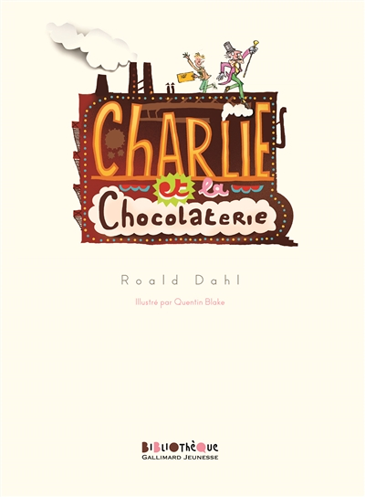 Charlie et la chocolaterie (Jeunesse)
