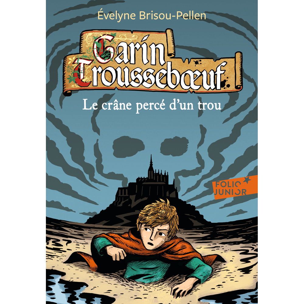 Le crâne percé d'un trou (Poche)