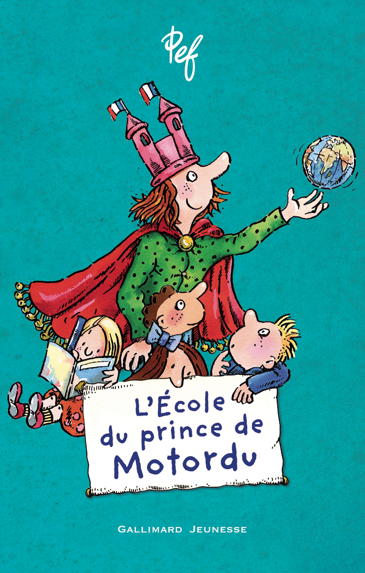 L'École du prince de Motordu (Jeunesse)