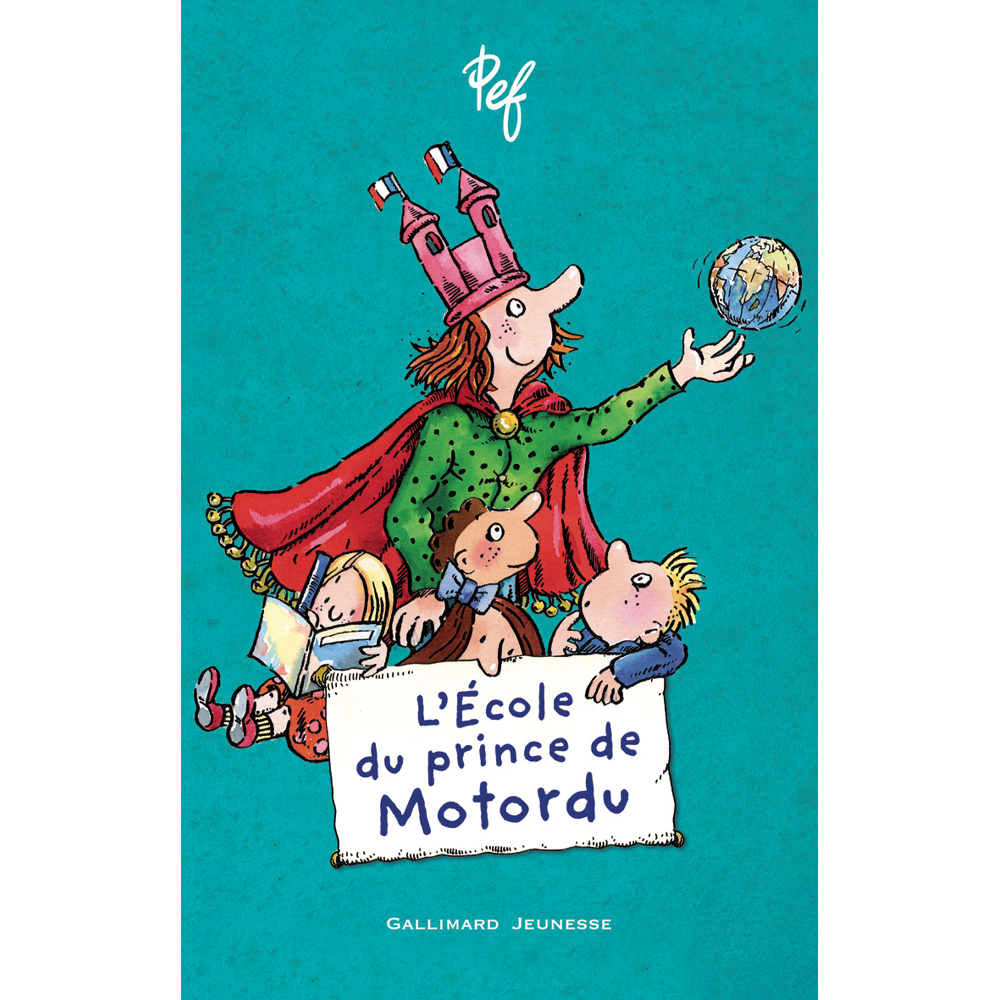 L'École du prince de Motordu (Jeunesse)