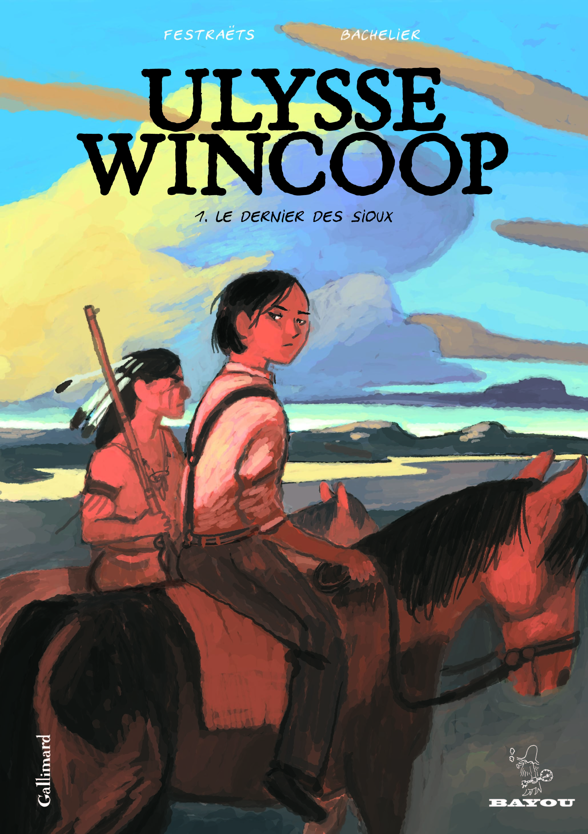 Ulysse Wincoop - Le Dernier des Sioux (BD)