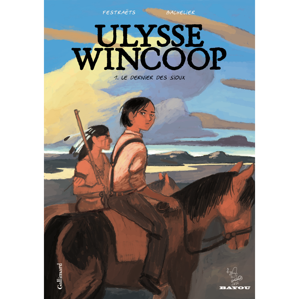 Ulysse Wincoop - Le Dernier des Sioux (BD)
