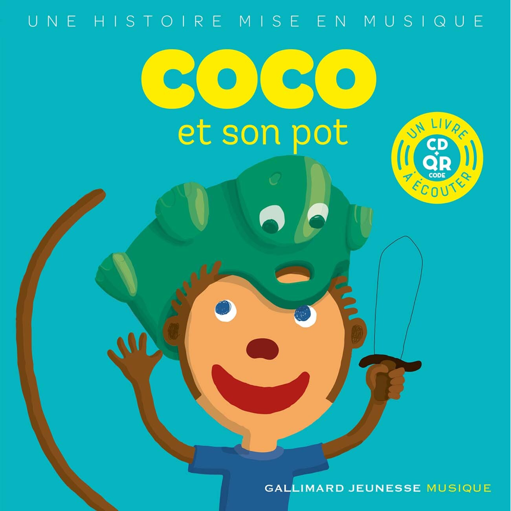 Coco et son pot (Jeunesse)