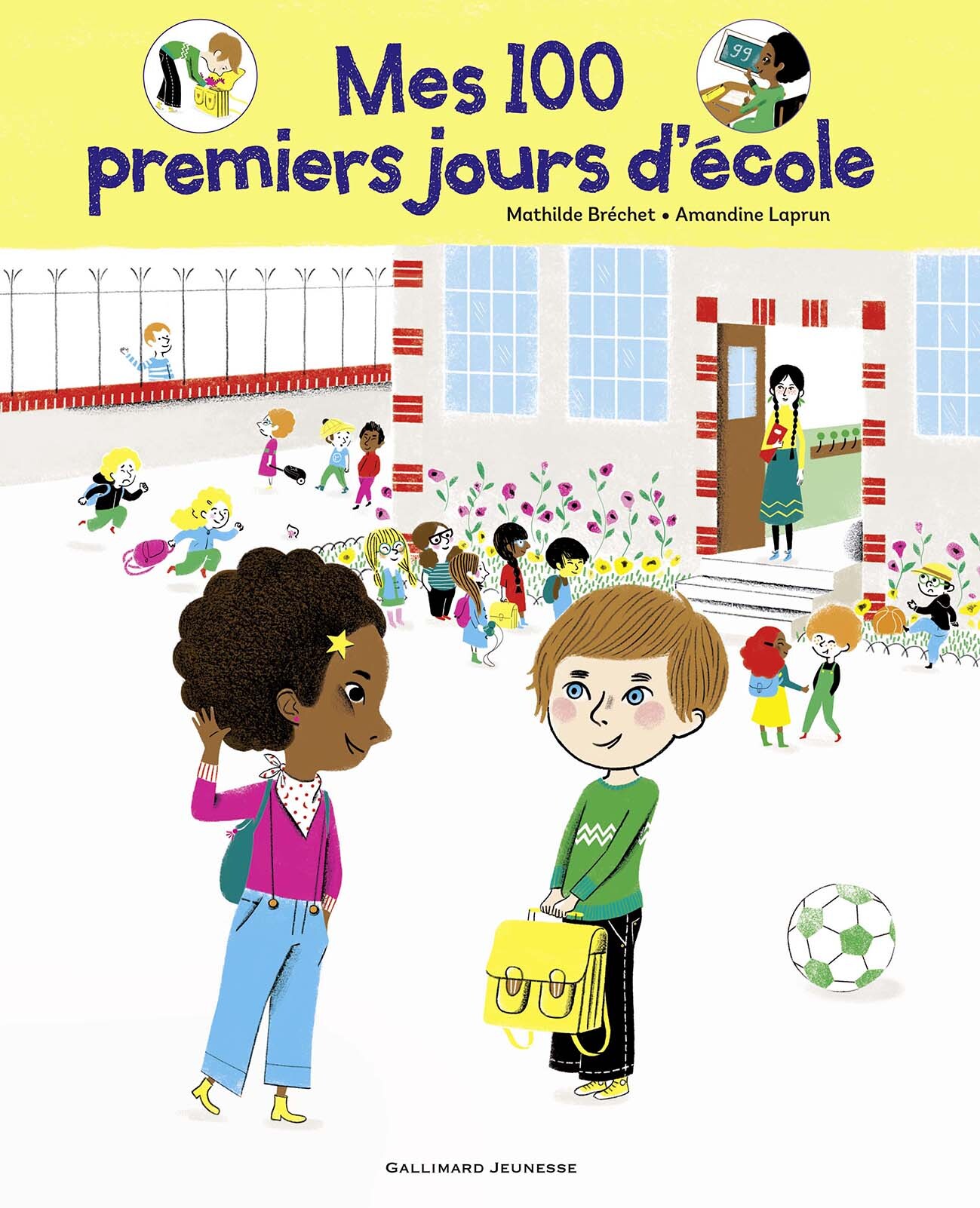 Mes 100 premiers jours d'école (Jeunesse)
