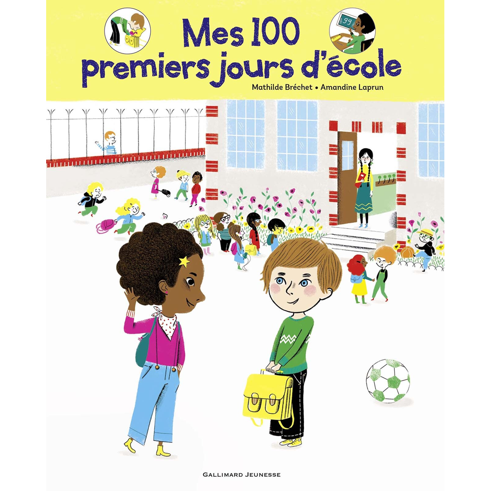 Mes 100 premiers jours d'école (Jeunesse)