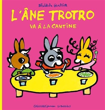 Trotro va à la cantine (Jeunesse)