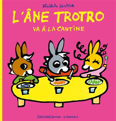 Trotro va à la cantine (Jeunesse)