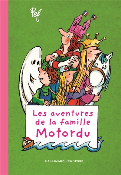 Les aventures de la famille Motordu (Jeunesse)