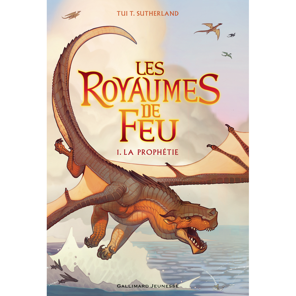 Les Royaumes de Feu, 1 - La Prophétie (Jeunesse)
