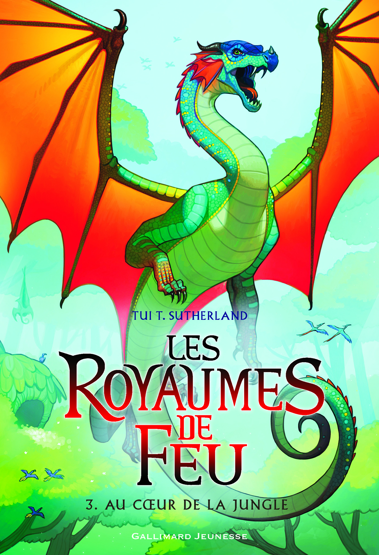Les Royaumes de Feu, 3 - Au coeur de la jungle (Jeunesse)