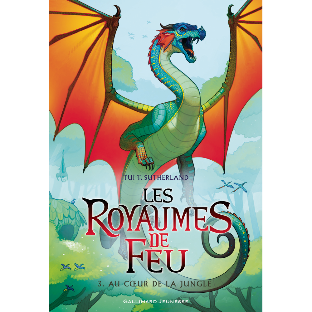 Les Royaumes de Feu, 3 - Au coeur de la jungle (Jeunesse)