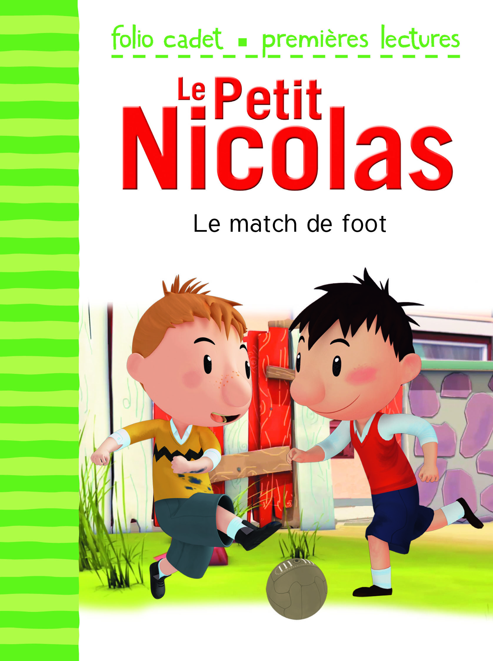 Le Petit Nicolas - Le match de foot (Poche)