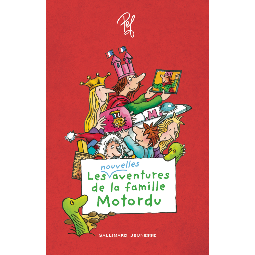 Les aventures de la famille Motordu (Jeunesse)