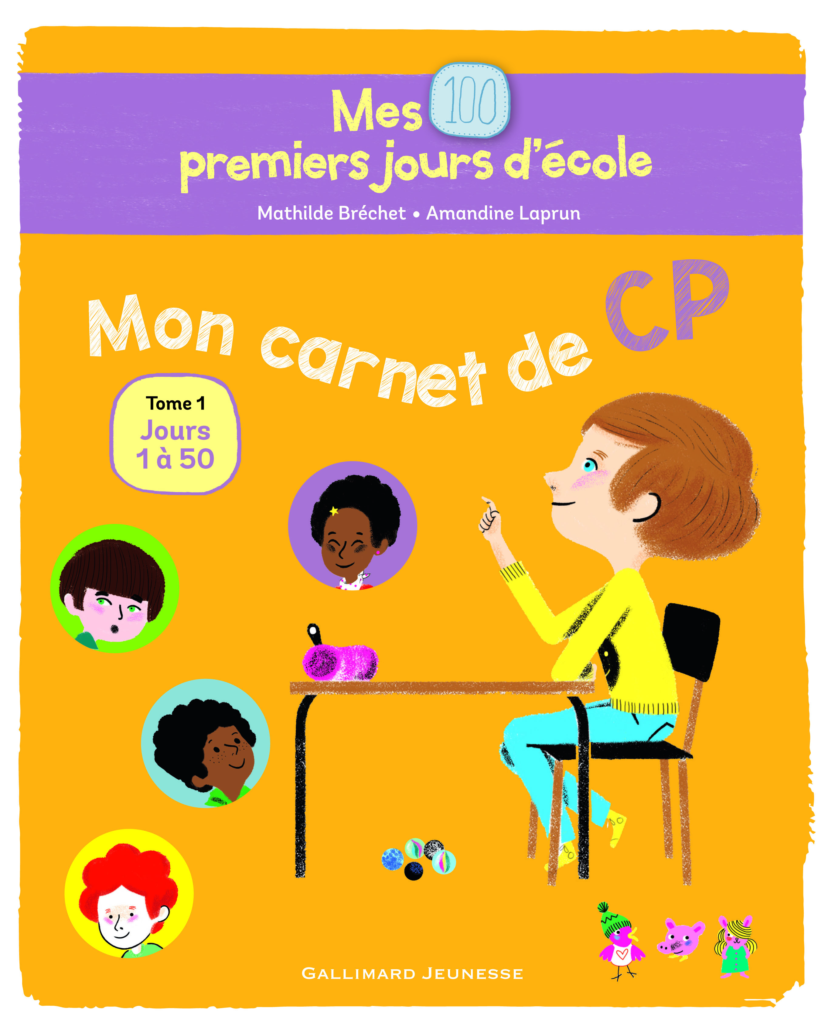 Mon carnet de CP - Jours 1 à 50 (Broché)