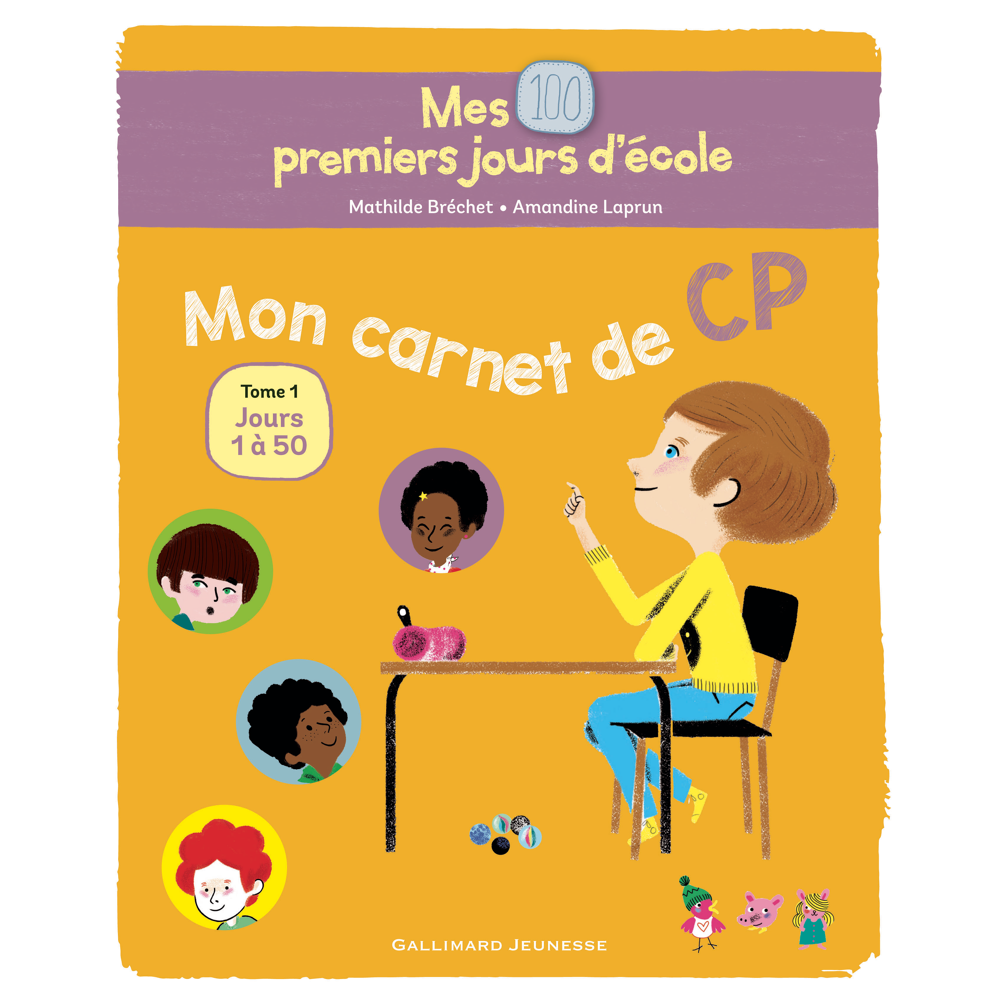 Mon carnet de CP - Jours 1 à 50 (Broché)