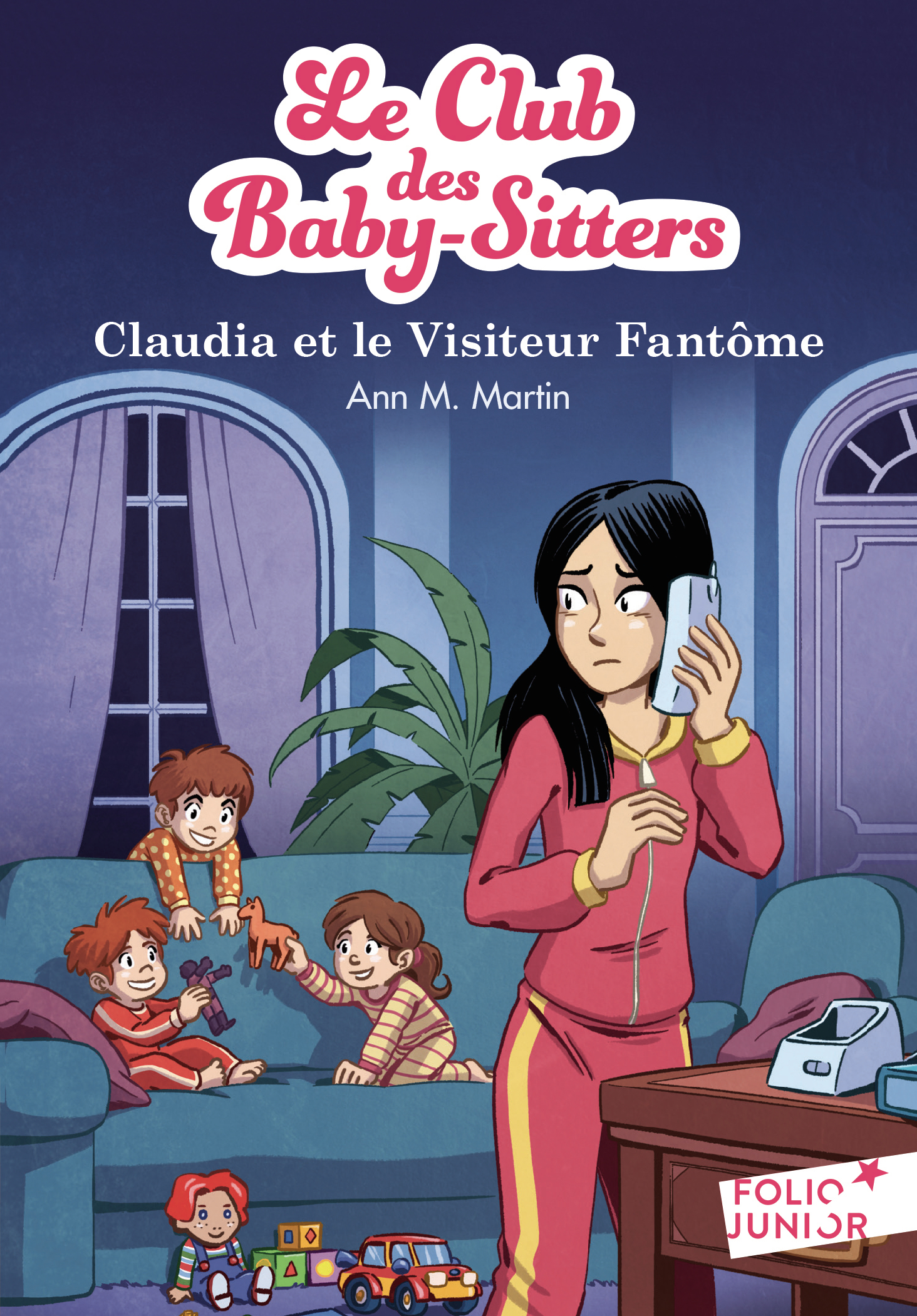 Claudia et le Visiteur Fantôme (Poche)