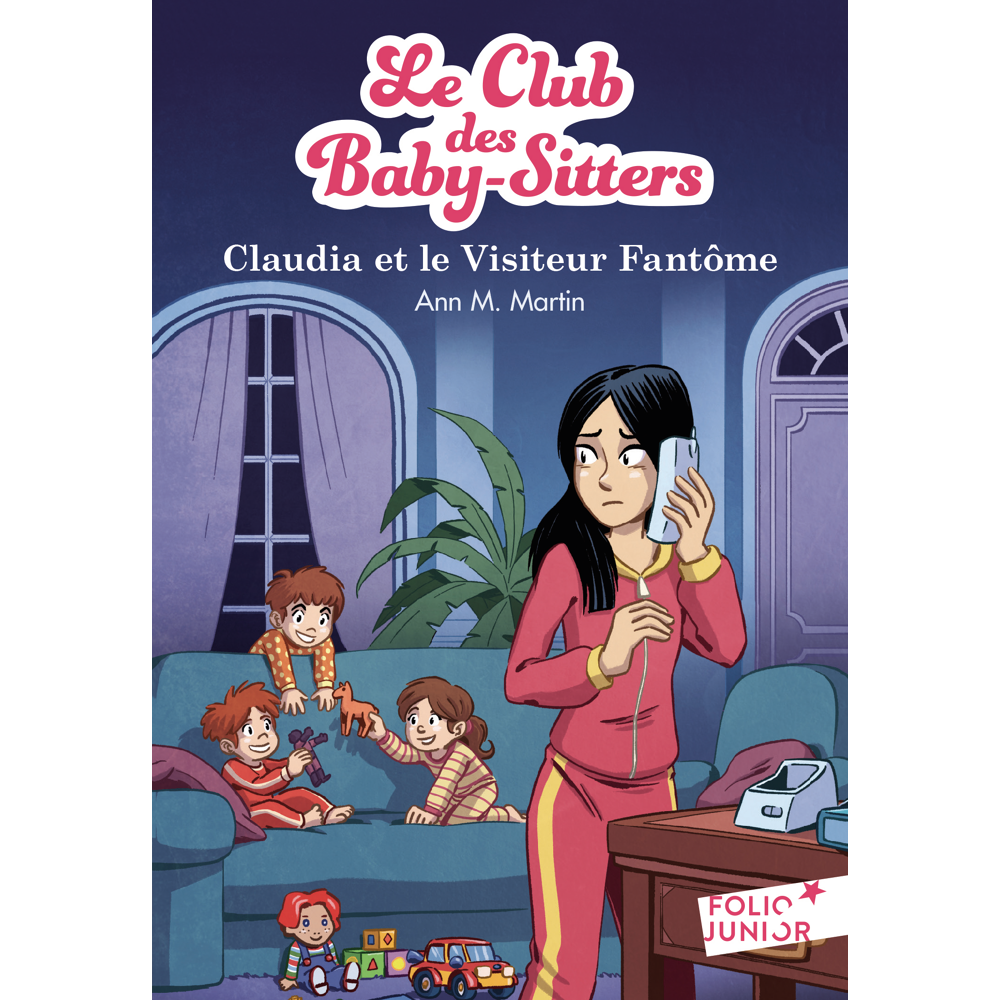 Claudia et le Visiteur Fantôme (Poche)