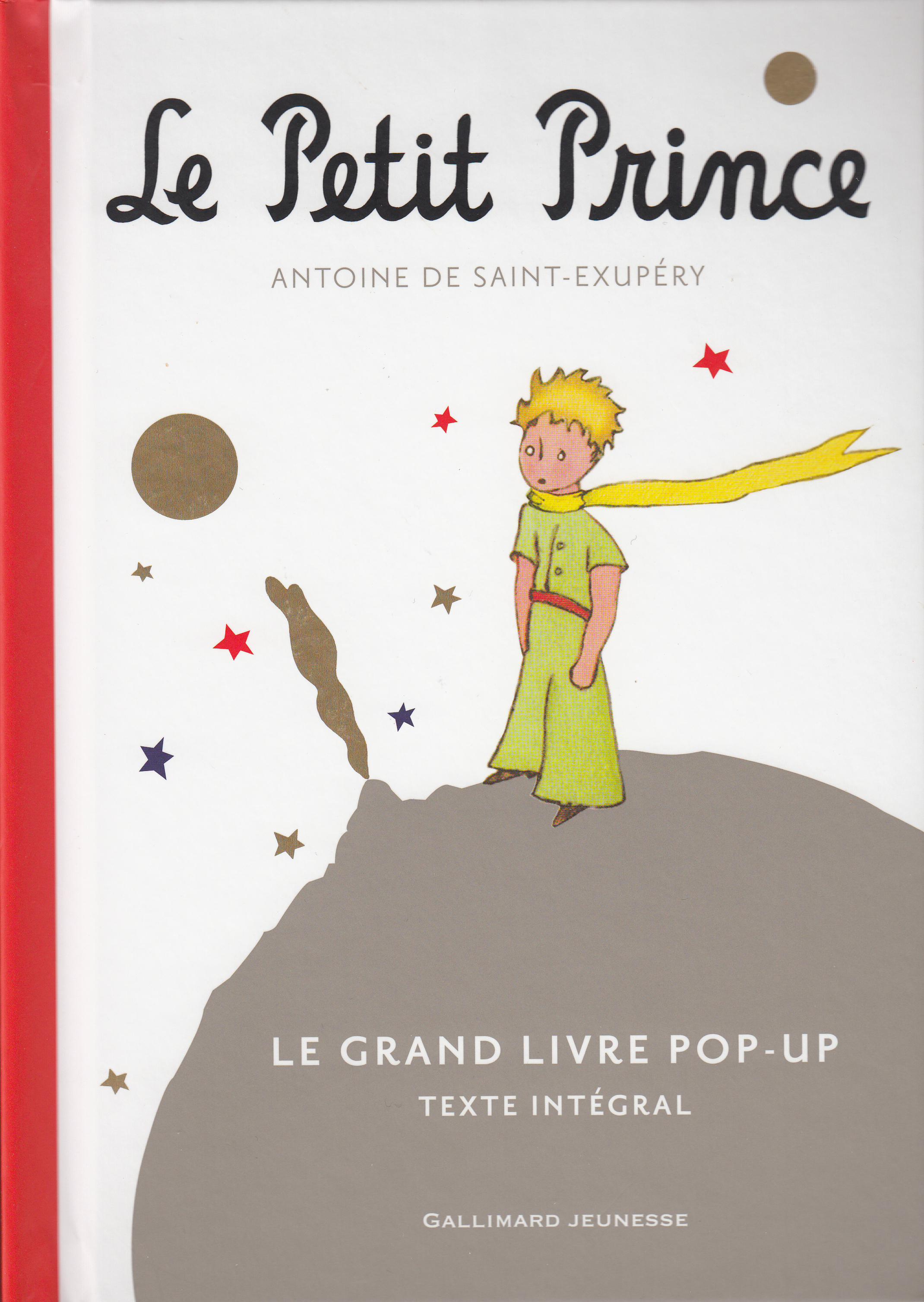 Le Petit Prince - Le Grand Livre pop-up (Jeunesse)