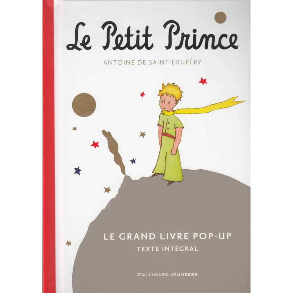 Le Petit Prince - Le Grand Livre pop-up (Jeunesse)