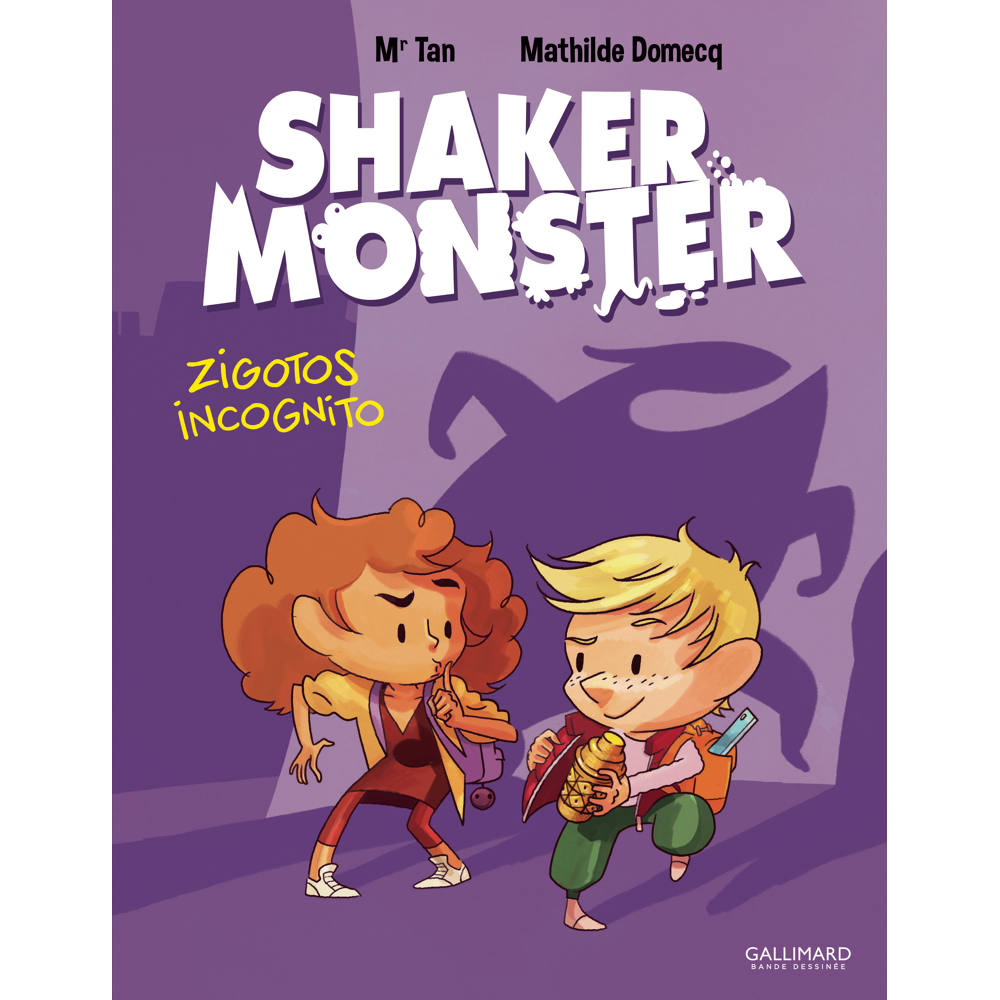 Shaker Monster - Zigotos incognito (BD)