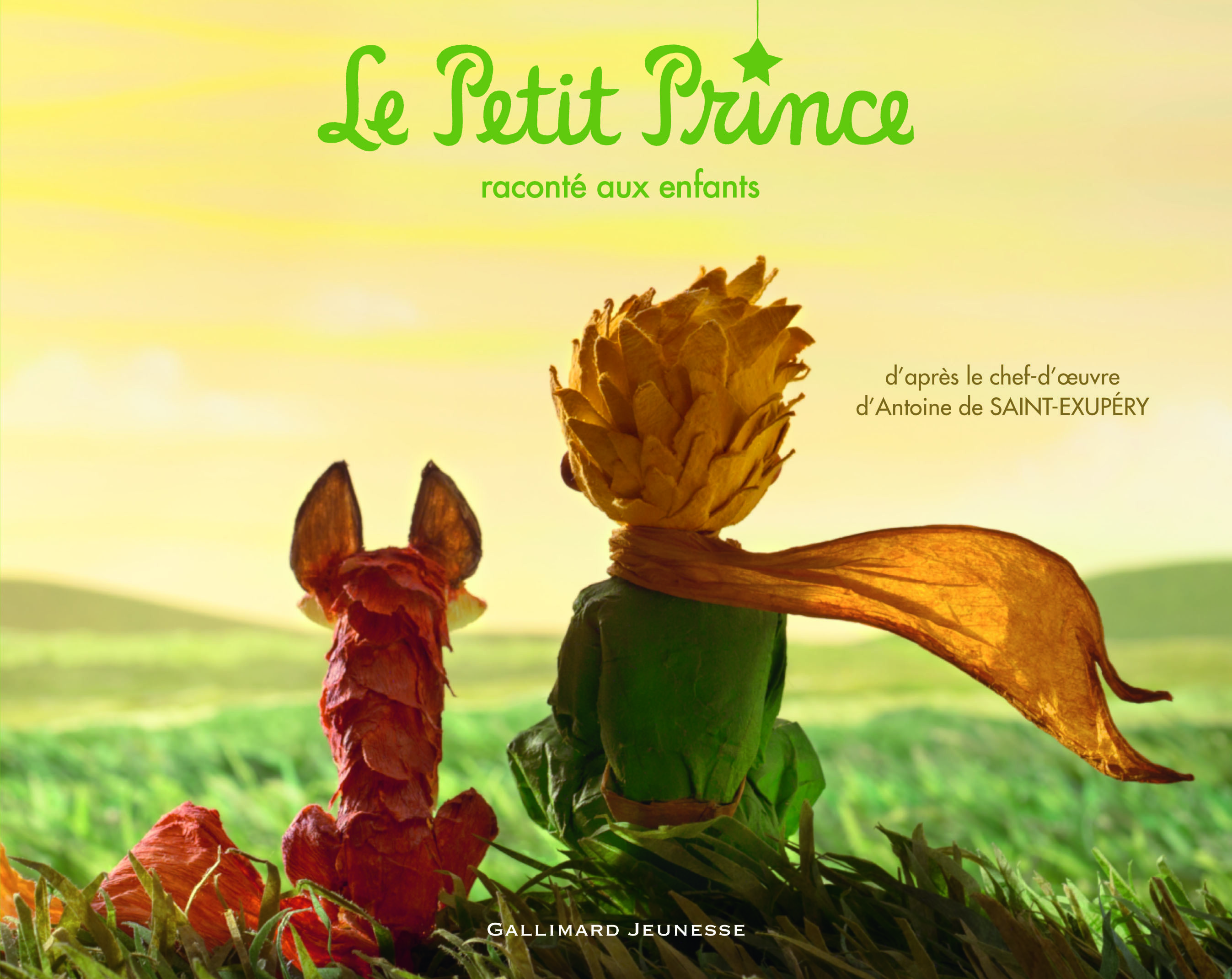 Le Petit Prince raconté aux enfants (Jeunesse)
