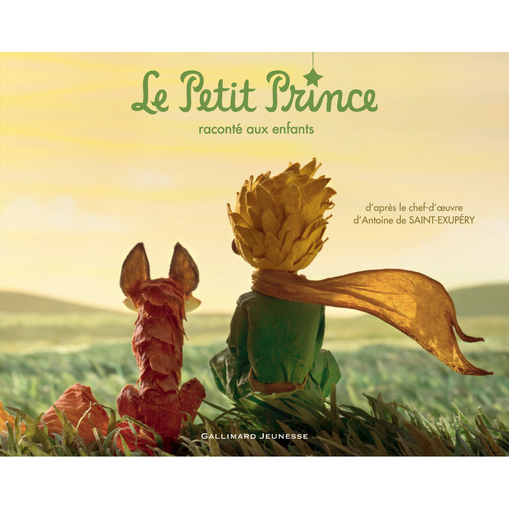 Le Petit Prince raconté aux enfants (Jeunesse)