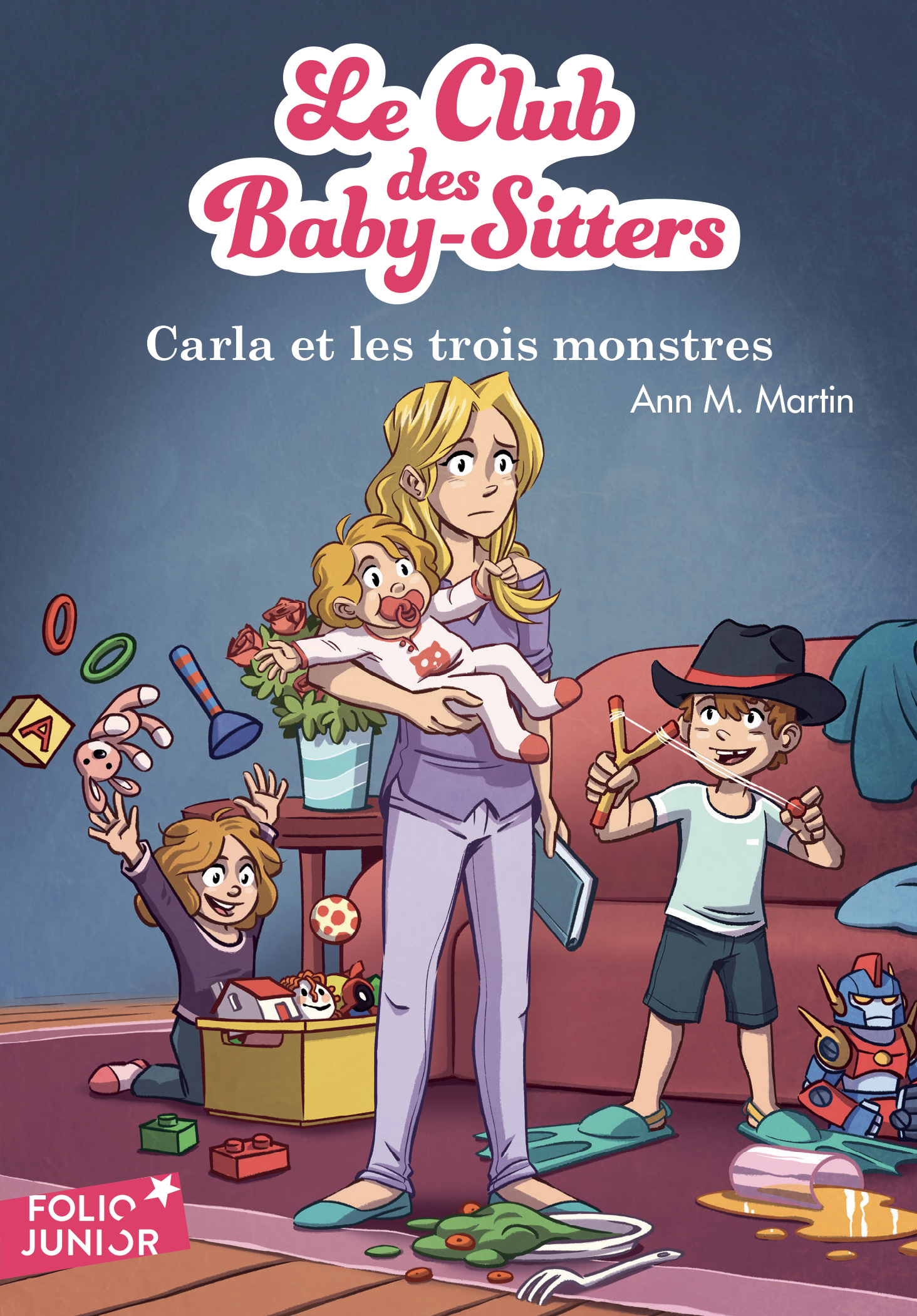 Carla et les trois monstres (Poche)