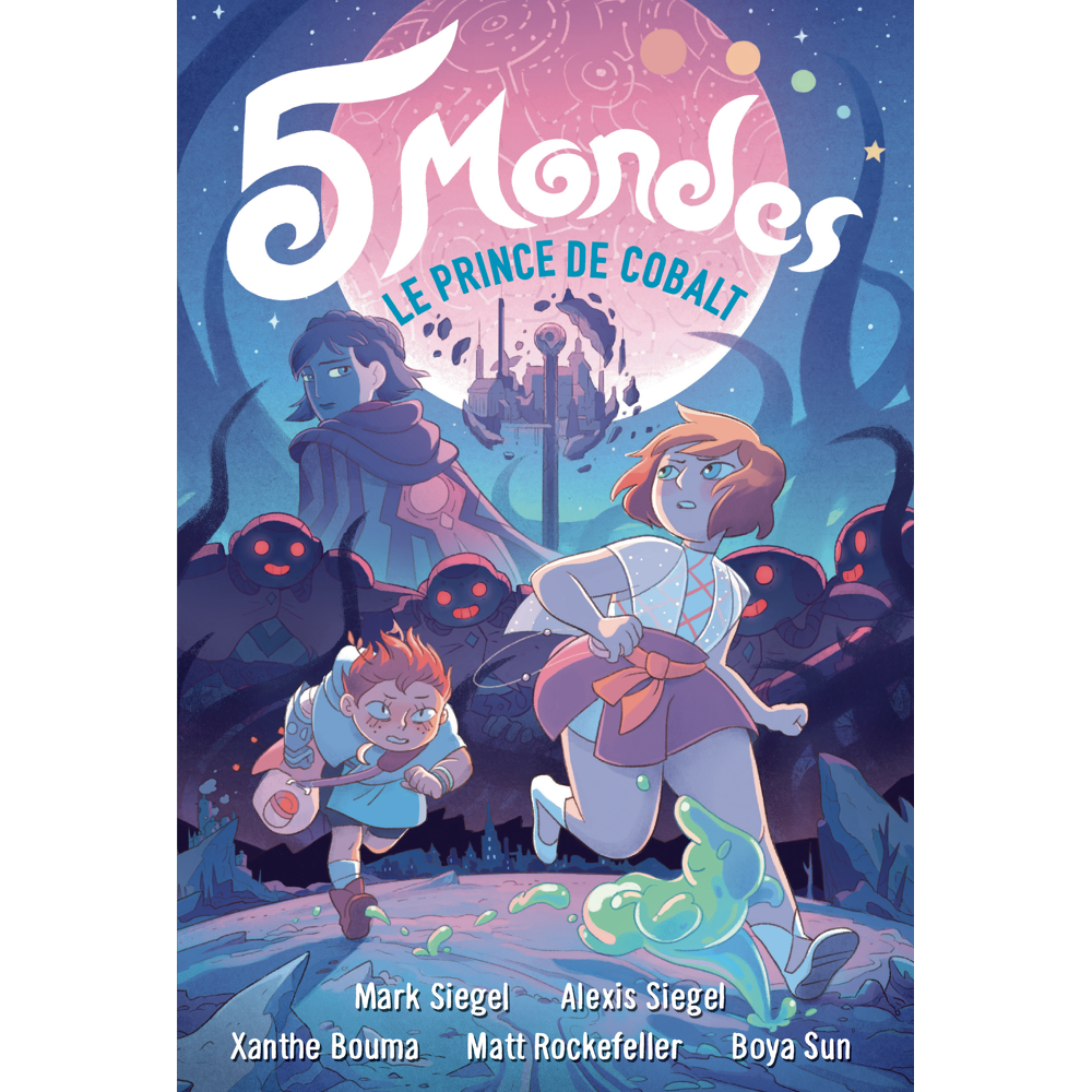5 Mondes - Le Prince de Cobalt (BD)