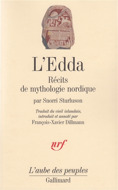 L'Edda - Récits de mythologie nordique (Grand format)
