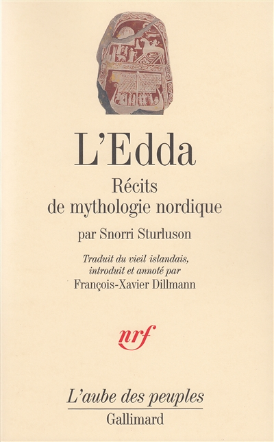 L'Edda - Récits de mythologie nordique (Grand format)