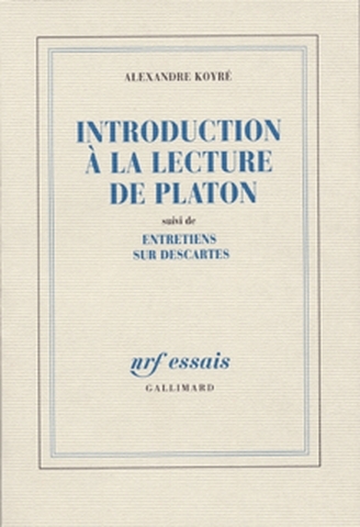 Introduction à la lecture de Platon / Entretiens sur Descartes (Broché)