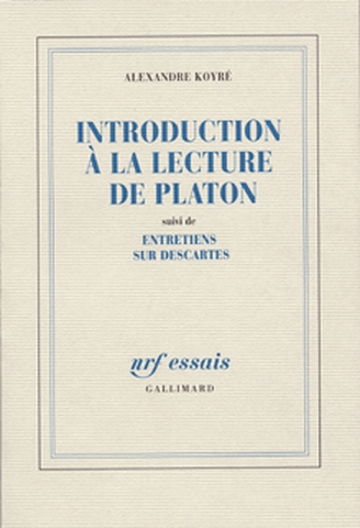 Introduction à la lecture de Platon / Entretiens sur Descartes (Broché)