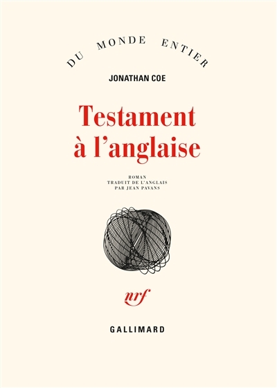 Testament à l'anglaise (Grand format)