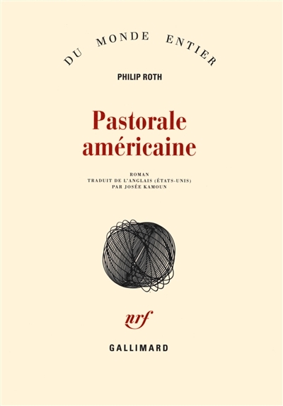 Les livres de Zuckerman - Pastorale américaine (Grand format)