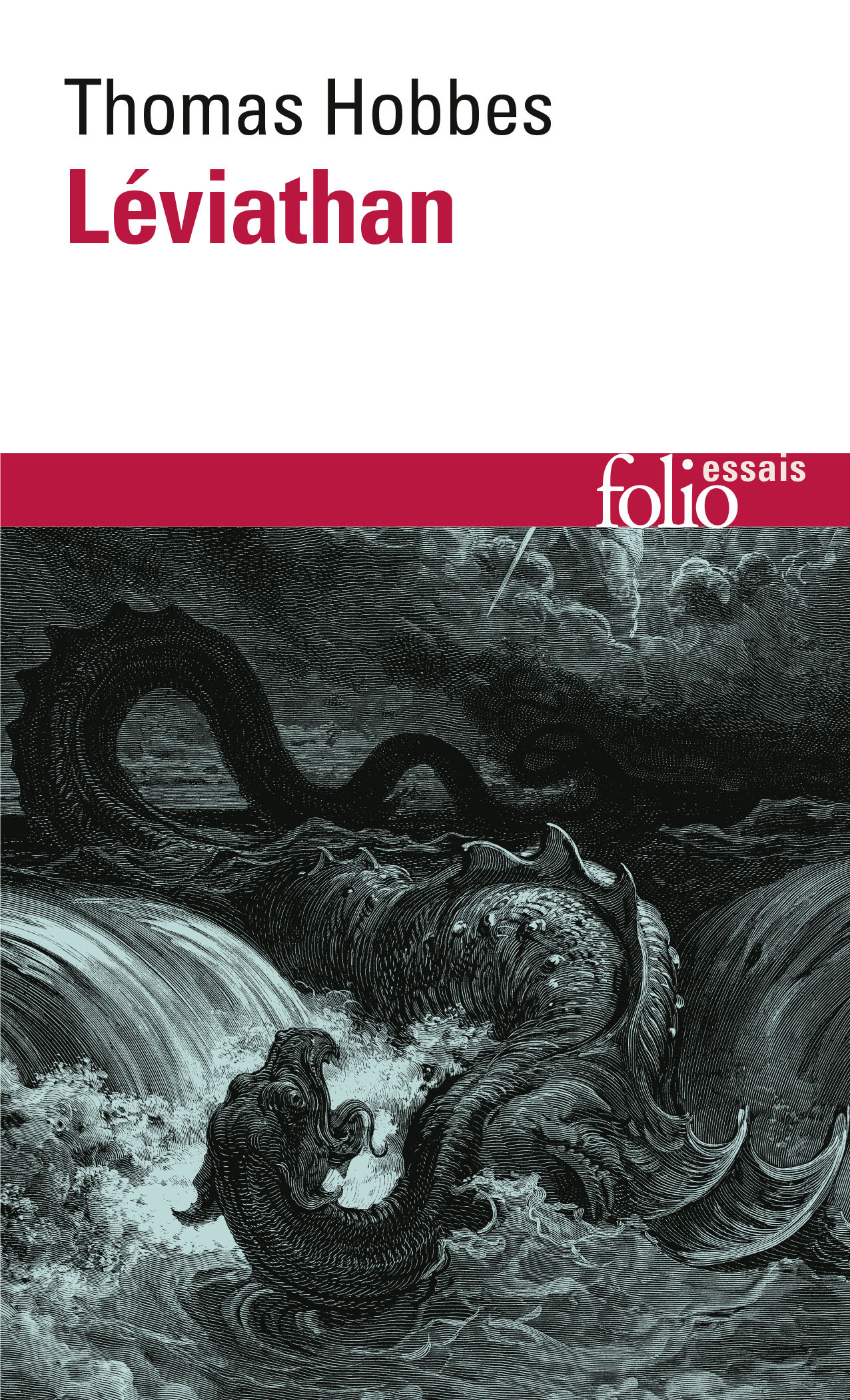 Léviathan ou Matière, forme et puissance de l'État chrétien et civil (Broché)