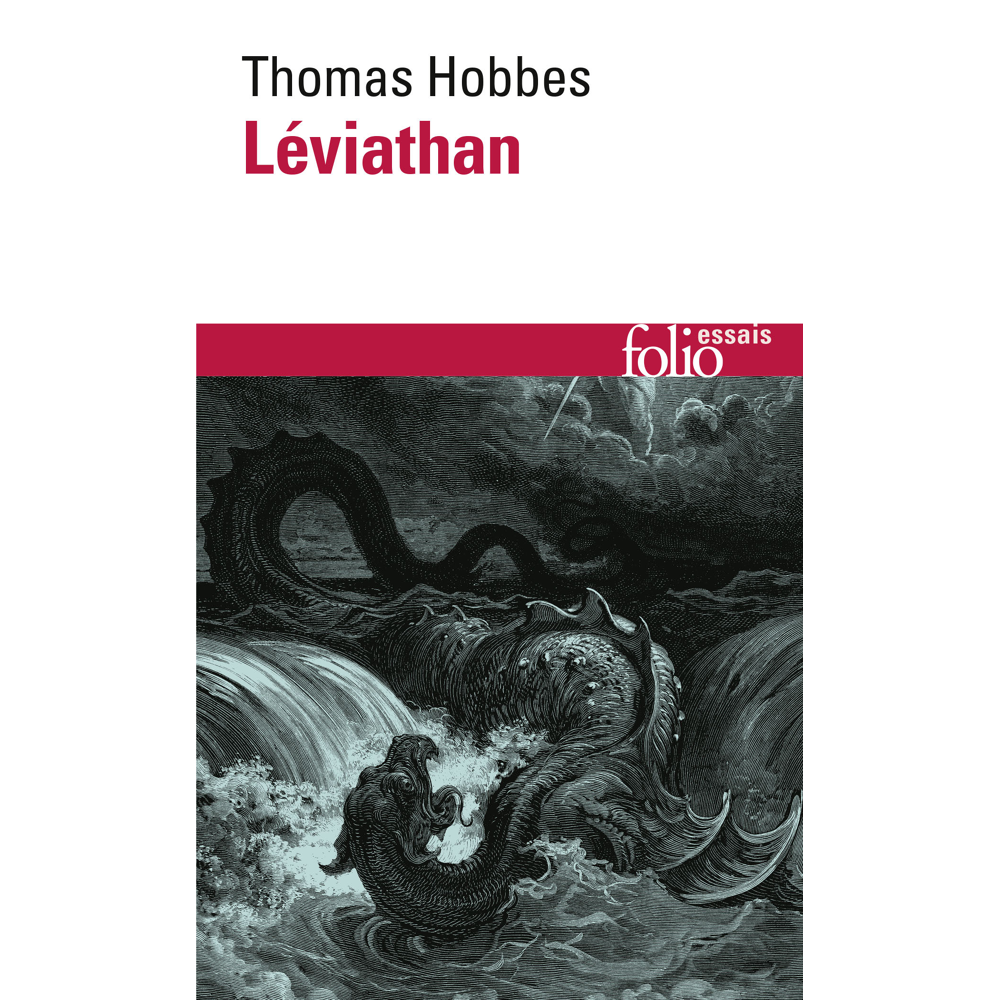 Léviathan ou Matière, forme et puissance de l'État chrétien et civil (Broché)