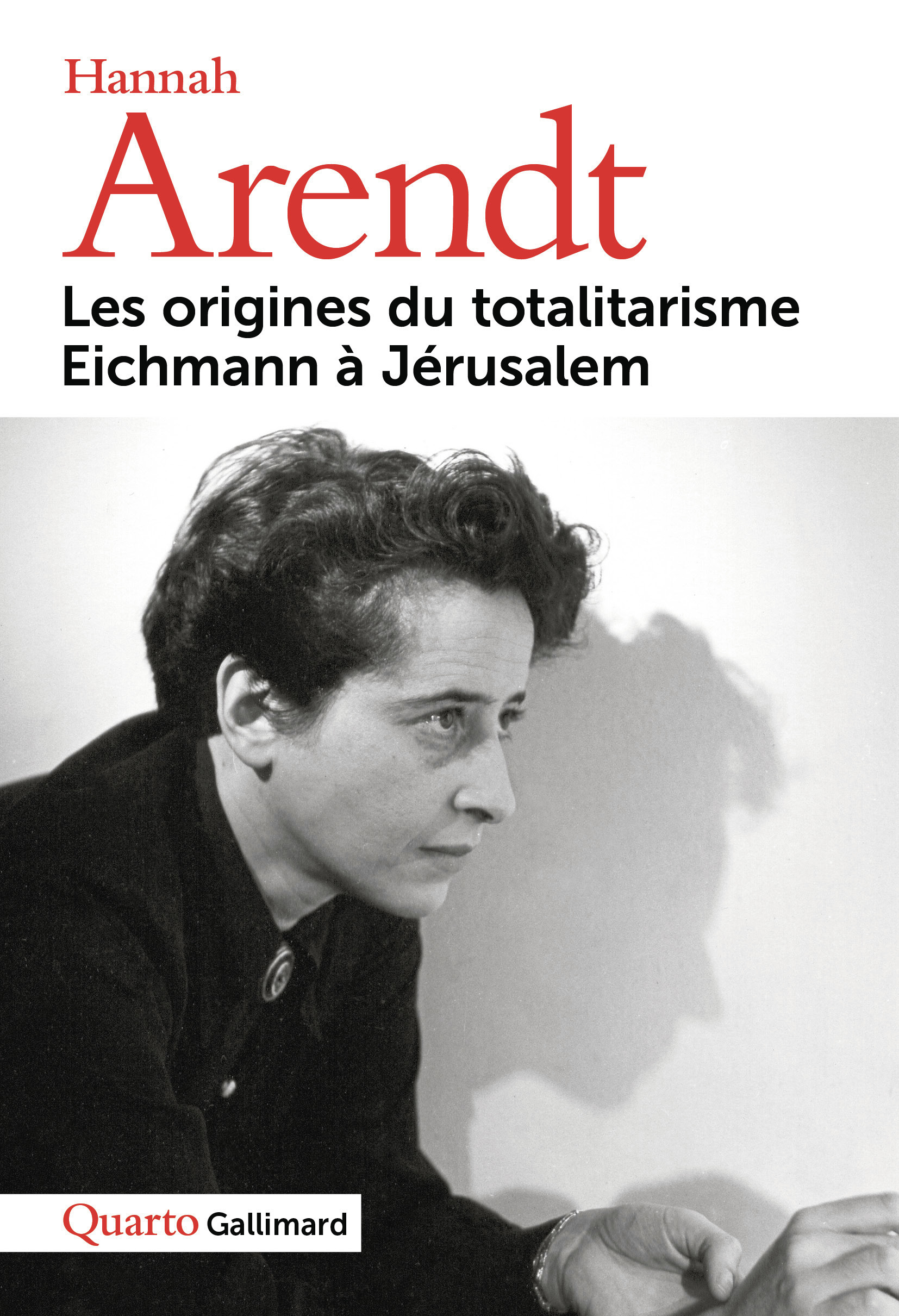 Les origines du totalitarisme - Eichmann à Jérusalem (Broché)