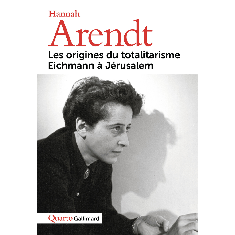 Les origines du totalitarisme - Eichmann à Jérusalem (Broché)
