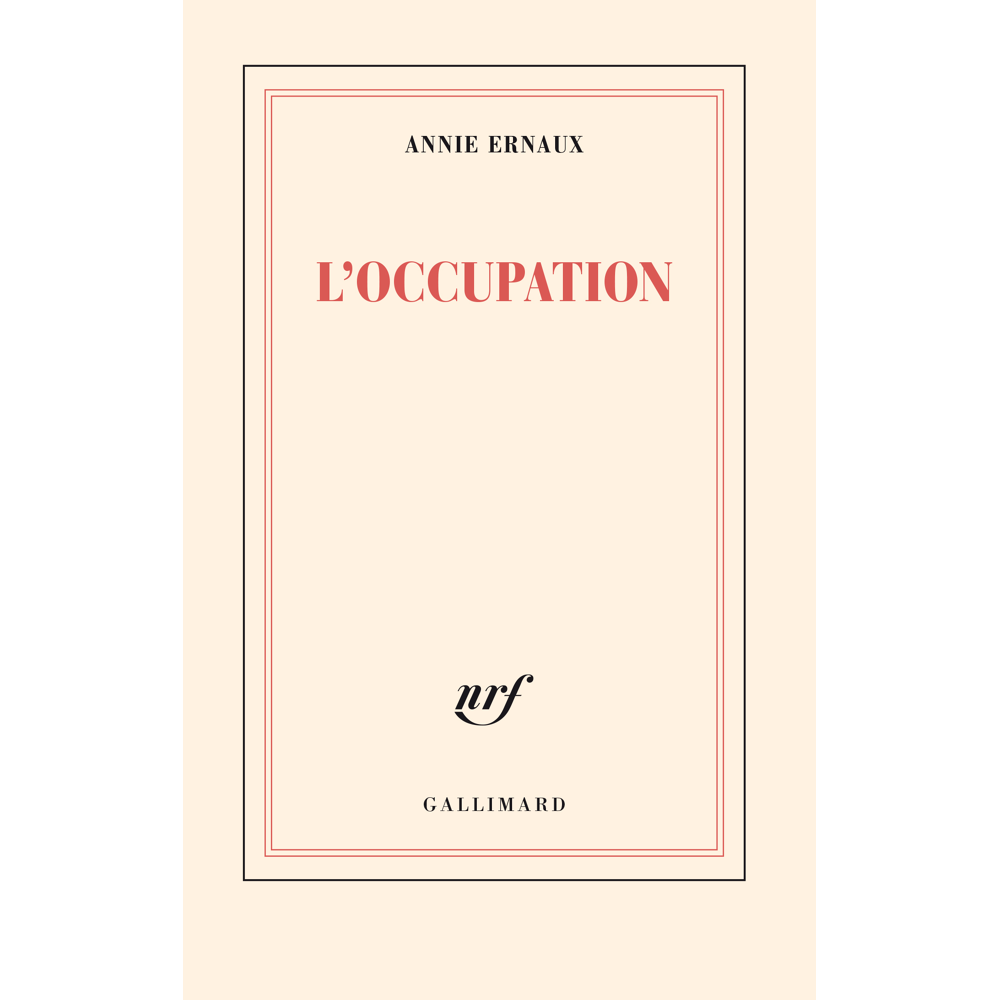 L'occupation (Grand format)