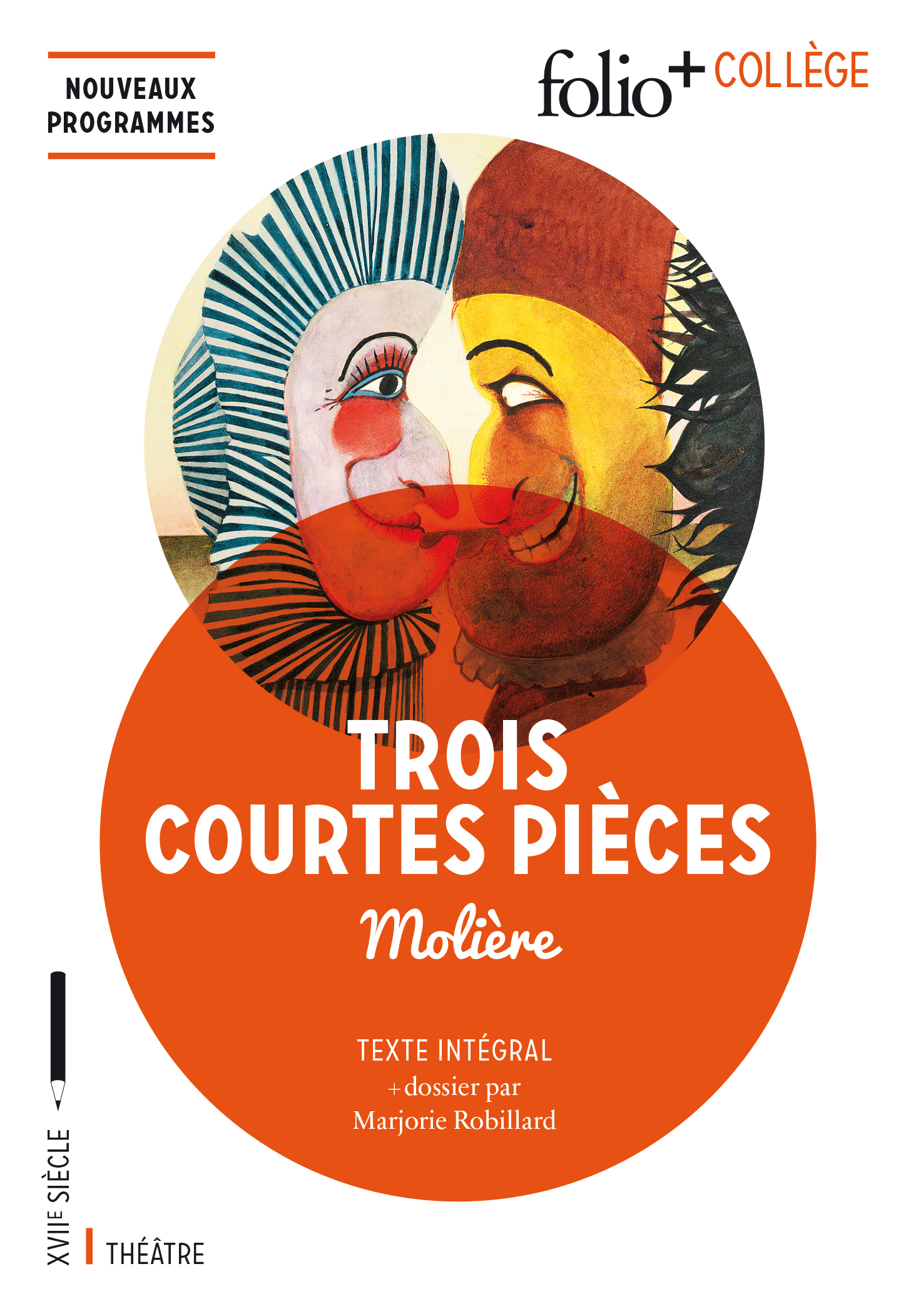 Trois courtes pièces (Broché)