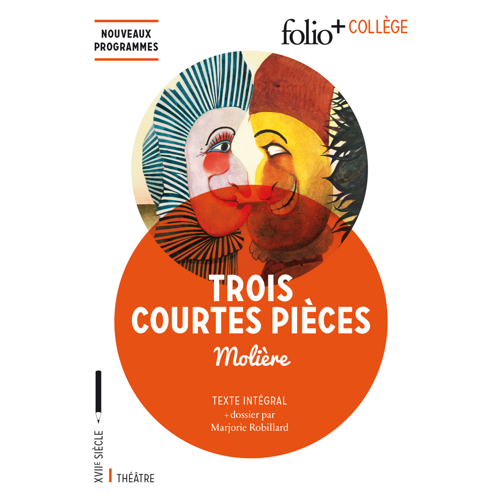 Trois courtes pièces (Broché)